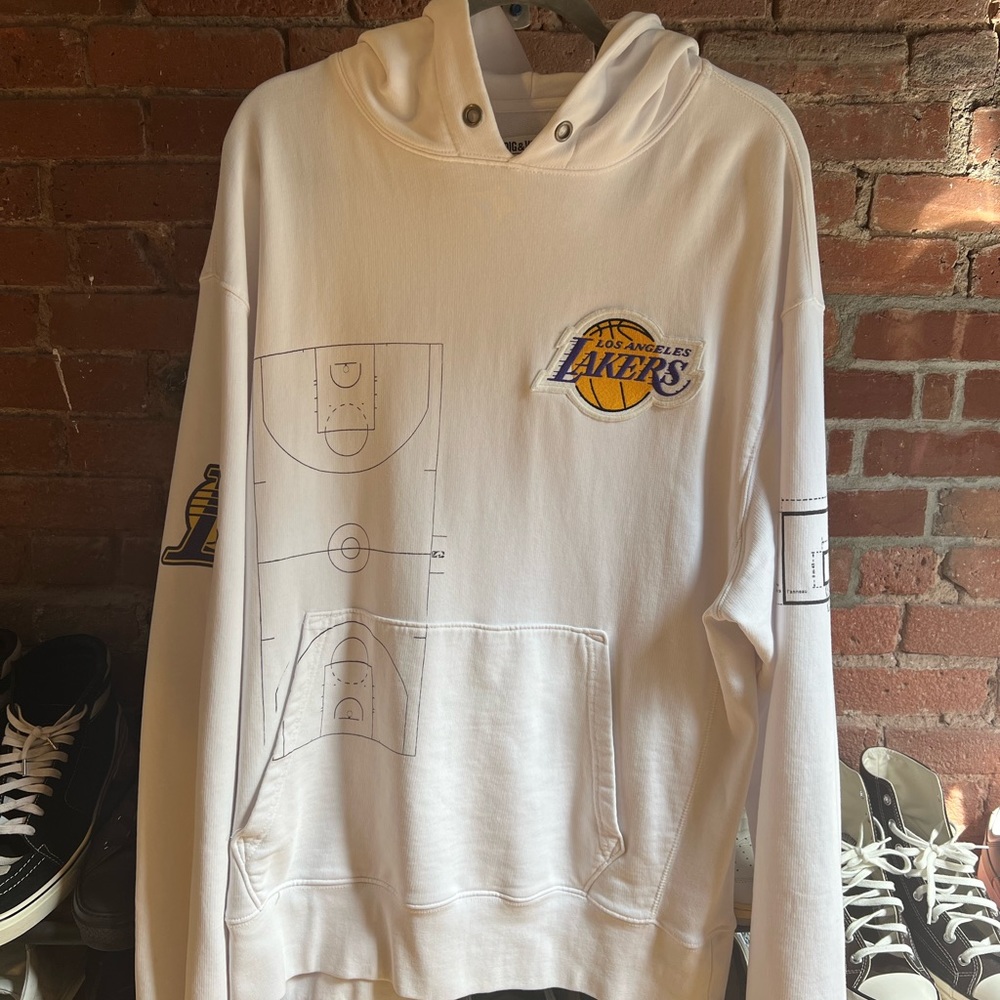 Zadig & Voltaire “Lakers” hoodie. NBA collection